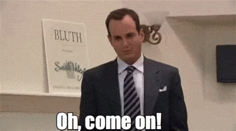 Gob Come On Compilation Arrested Development NO SP Animated Gif