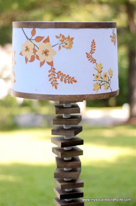 In general, these lamps are geometric, with globes, hourglasses, and rings being the dominant shapes. DIY Mid Century Modern Inspired Wood Floor Lamp | My So ...