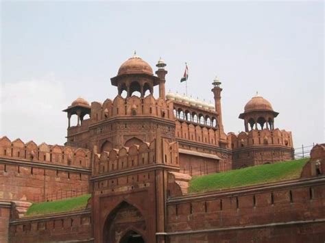 Unveiling The Majestic Marvel Red Fort In Delhi A Symbol Of Indias