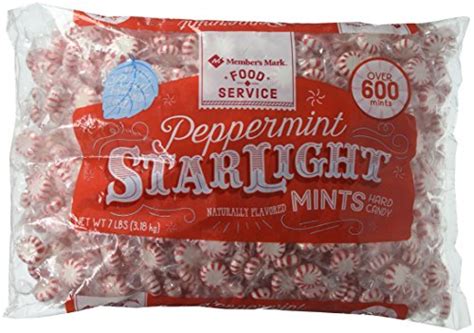 Members Mark Peppermint Starlight Mints Hard Candy 600 Ct Pricepulse