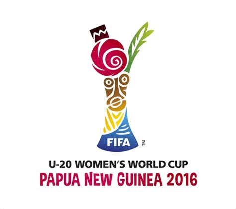 Fifa Unveils 2016 U20 Womens World Cup Logo Design Logo Designer