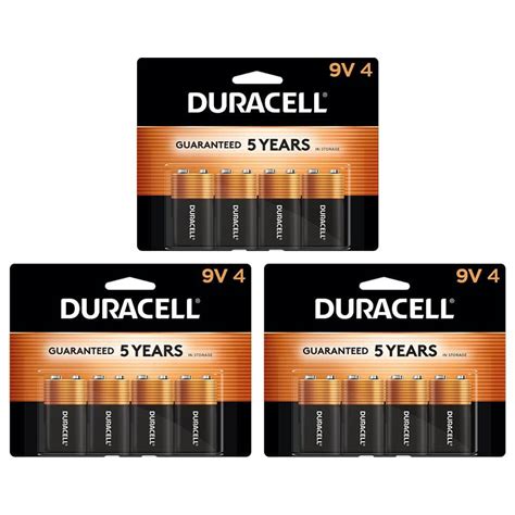 Reviews For Duracell Coppertop Alkaline V Battery Count Battery Mix