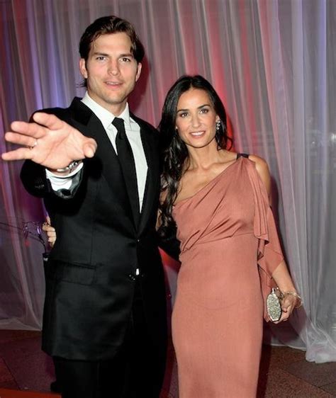 Never Getting Divorced Ashton Kutcher And Demi Moore Still Married One Year After Separation