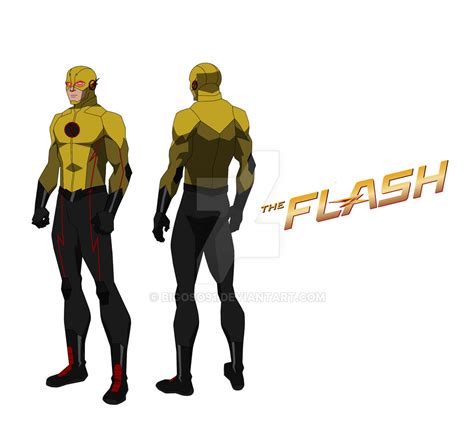 Cw Reverse Flash By Bigoso91 On Deviantart