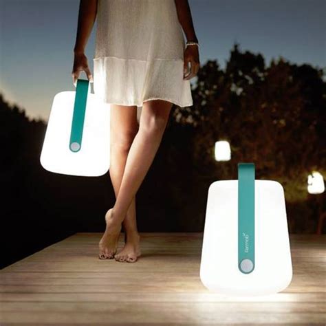 Enjoy Evenings Outdoors With Fermobs Large Balad Lamp Place It