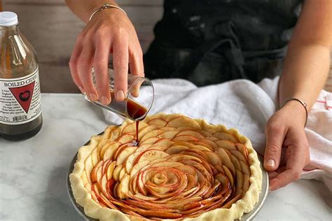 How To Make Rose Apple Pie King Arthur Baking