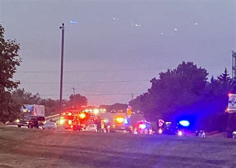 Route 59 in West Chicago Shut Down Due to Vehicle Accident - West