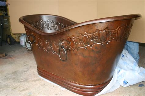 Submitted 3 years ago by quothkitten. Copper and Brass Hand Made Bathtubs