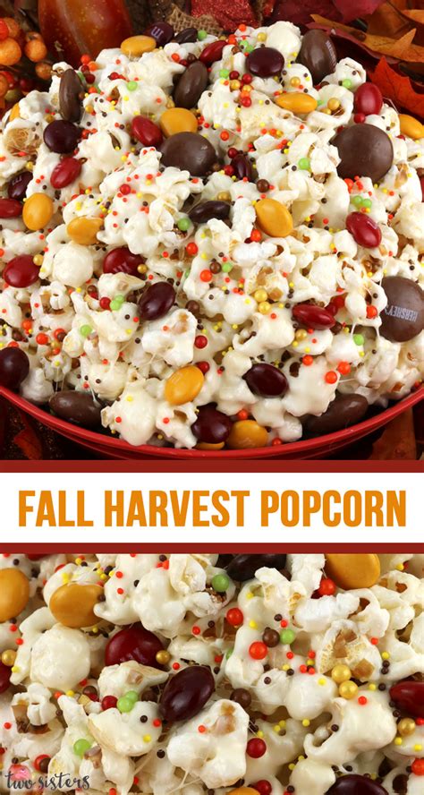Fall Harvest Popcorn Two Sisters