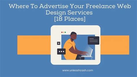 Where To Advertise Your Freelance Web Design Services