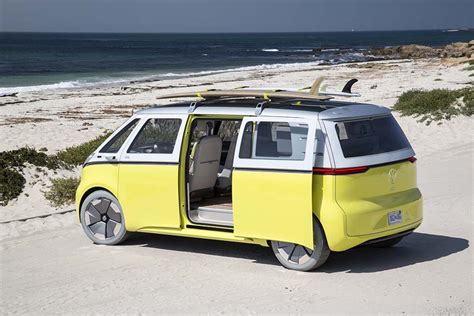 Hippies Rejoice Vw Putting Id Buzz Electric Microbus Into Production