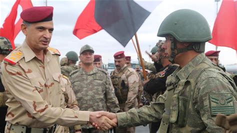 Iraqi Chief Of Staff Hails Joint Exercise With Turkey