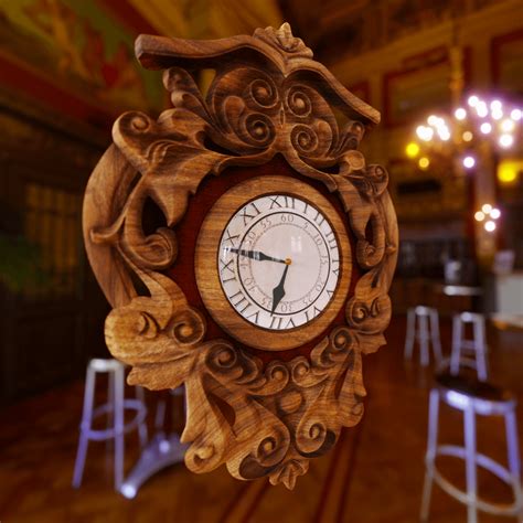 Old Baroque Ish Clock Blender