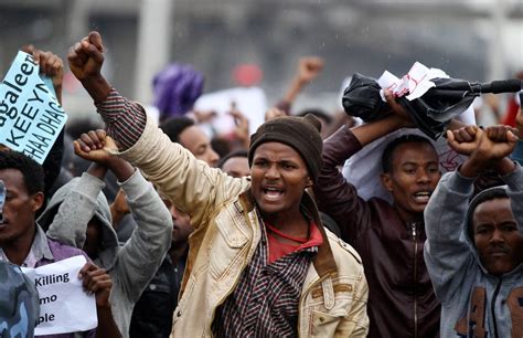 Ethiopia Opposition Leader Deadly Violence Likely To Get Worse Nbc News