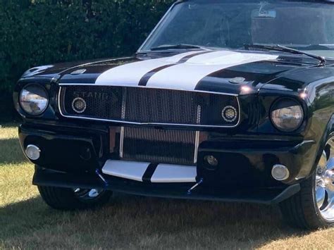 1966 Ford Mustang Blackblack Convertible For Sale In Naperville