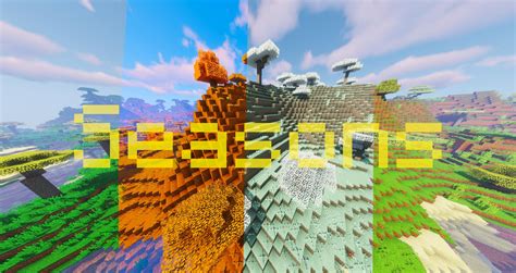 Changing Seasons Minecraft Resource Packs Curseforge