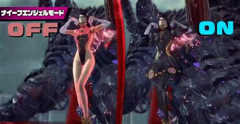 Bayonetta Has A Naive Angel Mode For People Who Don T Want To See