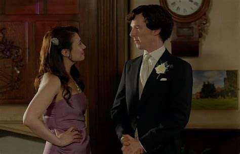 Sherlock Bridesmaid Girlfriend Sherlock Wedding Speech Sherlock
