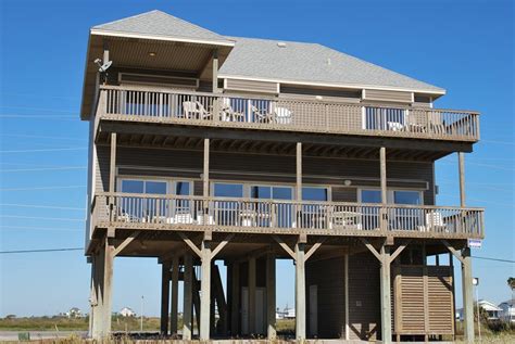 Whether the home you desire is a ranch, a cape cod, a chalet, a contemporary, a log cabin or something in between, the adaptable structural designs of modular homes can fulfill your requirements. Tropical Waters - House in Galveston, TX | Sand `N Sea