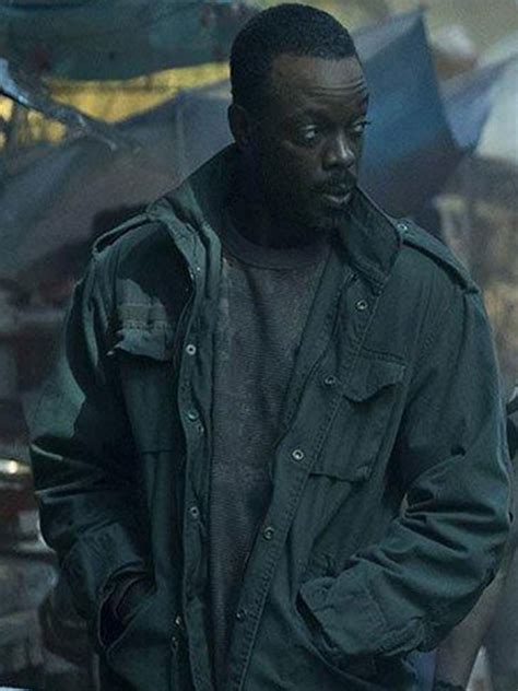 Leather jackets are admired for various purposes like protection, durability, long lasting, and of course for style. Altered Carbon Ato Essandoh Green Jacket - Stars Jackets