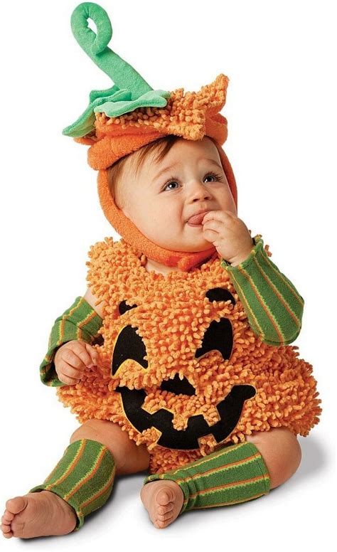 Happy Pumpkin Baby Costume Primer Halloween Halloween Kostüm Baby