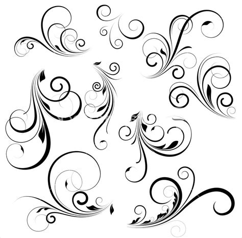 Swirl Drawing At Getdrawings Free Download