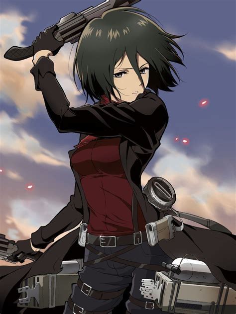 ⚡️🟣official Ceo Of Yoruichi Shihōin🟣⚡️ On Twitter Mikasa Mikasa