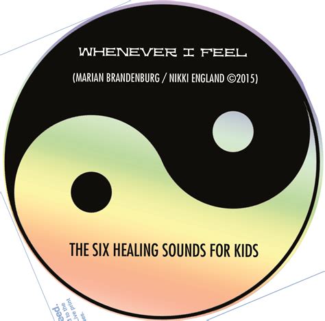The Six Healing Sounds For Kids Uht Shop