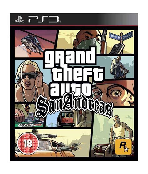 Buy Grand Theft Auto San Andreas Ps3 Online At Best