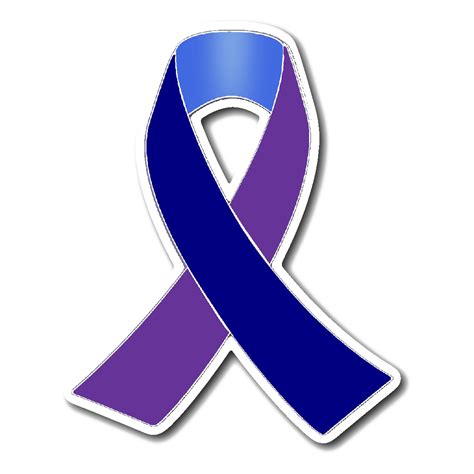 Purple Awareness Ribbon Png