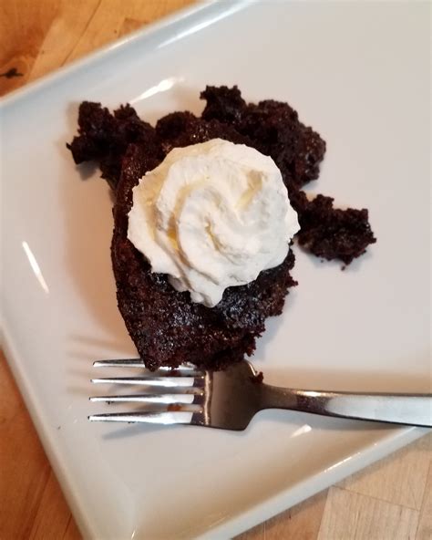 Fudgy Chocolate Pudding Cake A Slow Cooker Recipe Scratch Made Food
