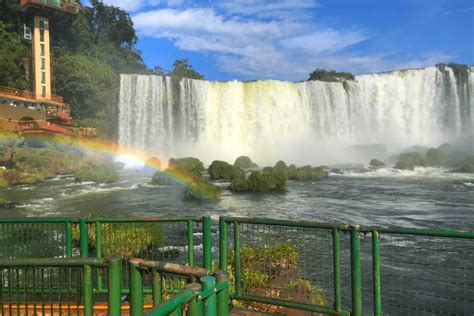 Igr Airport To The Brazil Falls And Then Puerto Iguazu Iguazufallstravel