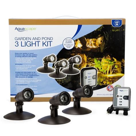 Led Spotlight Kit Aquascape Pond Lighting
