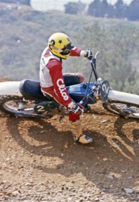 Toni Elias Bultaco Pursang MK10 1977 Vintage Motocross Motocross