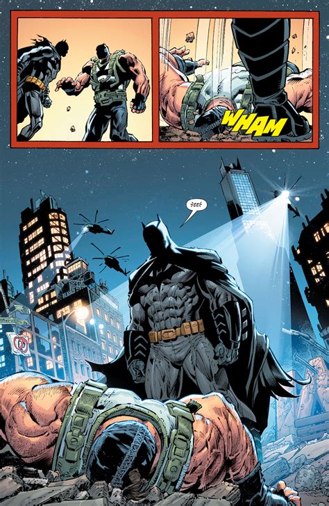 Forever Evil Aftermath Batman Vs Bane Wallpapers Comics Hq Forever