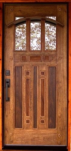 These include glass and wrought iron grills. Custom Wood Entry Doors