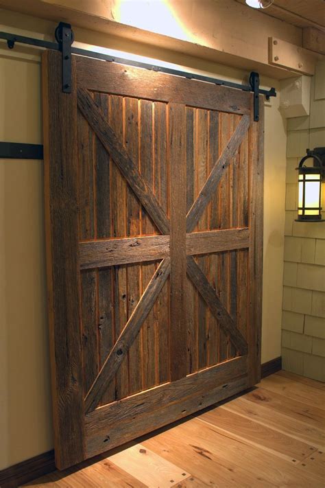 Patio Panache How To Build Barn Doors From Scratch