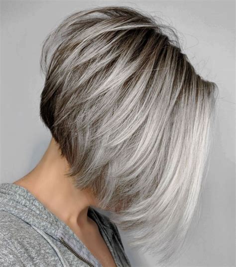 Unlike a classic short bob haircut, a choppy bob haircut is achieved when you get textured layers cut into your hair to create a beachy, effortless finish. 20 Best of Gray Bob Hairstyles With Delicate Layers