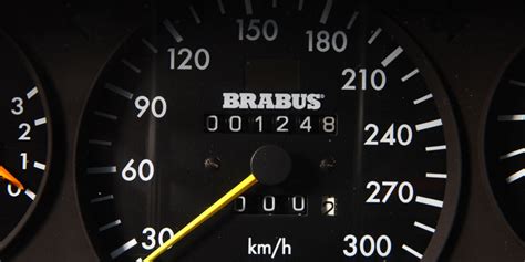 Brabus 190 E 36s Im Fahrbericht 270 Kmh Baby Benz Von Brabus Auto