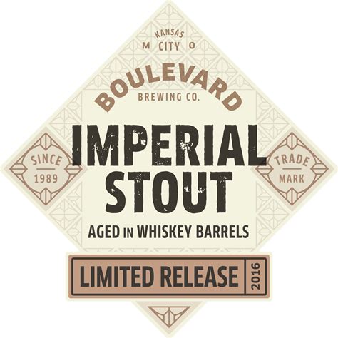 Imperial Stout Boulevard Brewing Company