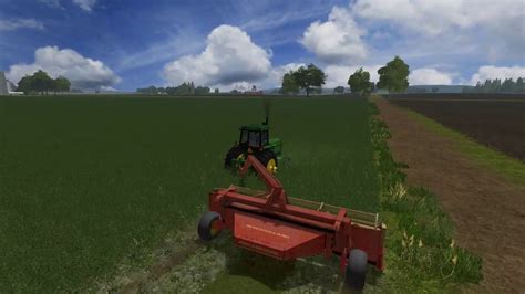 Fs17 Mod Preview New Holland 116 Hydroswing Haybine Youtube