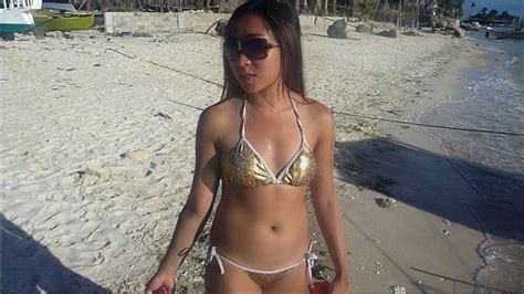 Beautiful Women Boracay Island Philippines Youtube