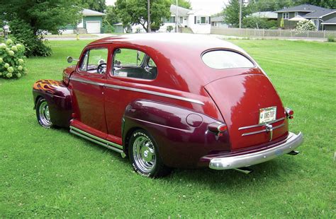 Early Iron 1947 Ford Deluxe Hot Rod Network