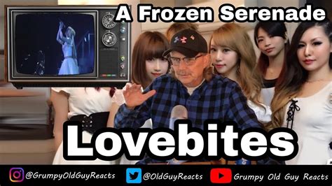 Lovebites A Frozen Serenade First Time Hearing Reaction Youtube