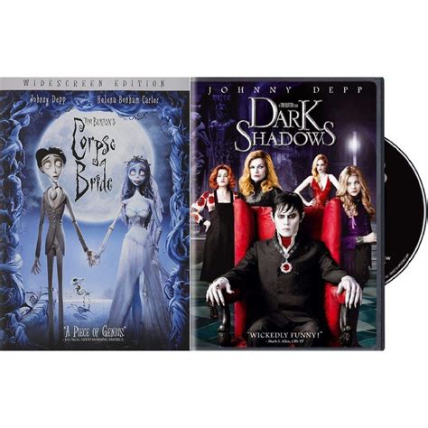 Buy The Corpse Bride Dark Shadows Disc Dvd Set Johnny Depp Michelle Pfeiffer Helena