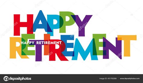 Happy Retirement Banner Template