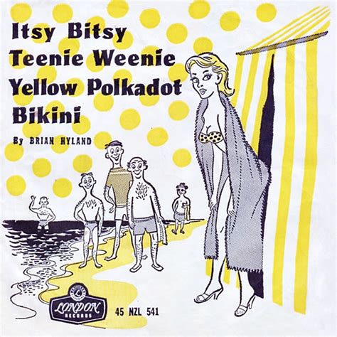 Teenie Weenie Yellow Polka Dot Bikini Telegraph