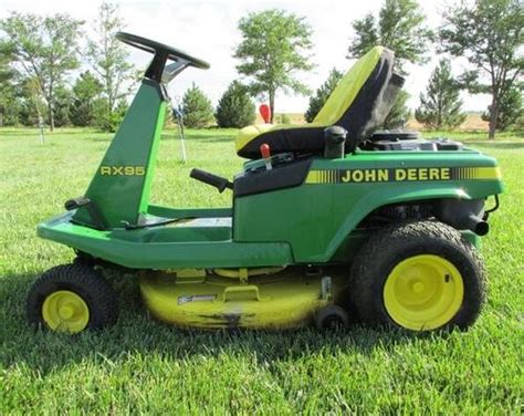 John Deere Rx Sx Series Riding Mowers Service Technical Manual（tm1391