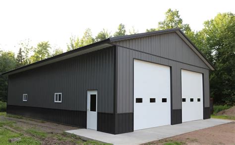 Steel Building Color Combinations