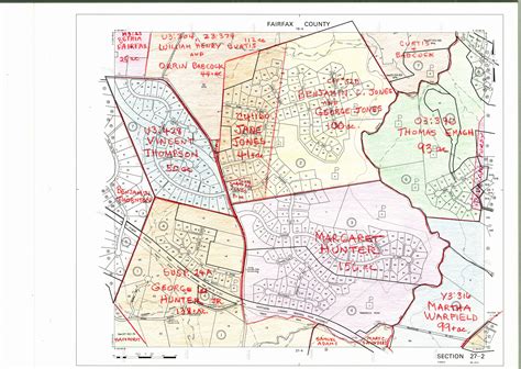 1860 Fairfax County Maps | History Commission